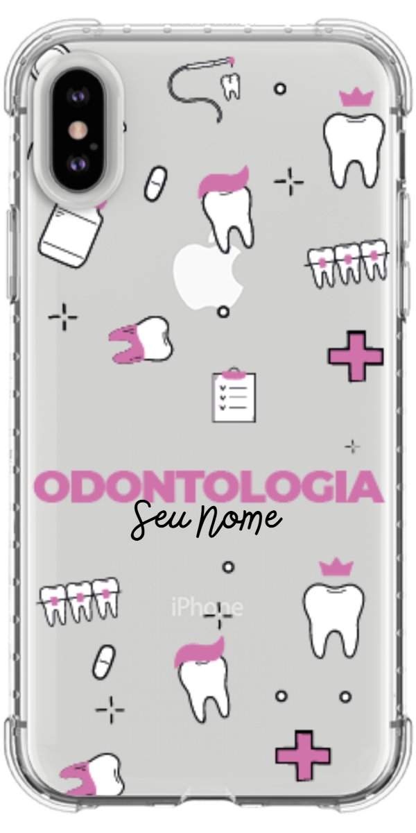 Capinha para celular Odontologia - Profissão Com Nome