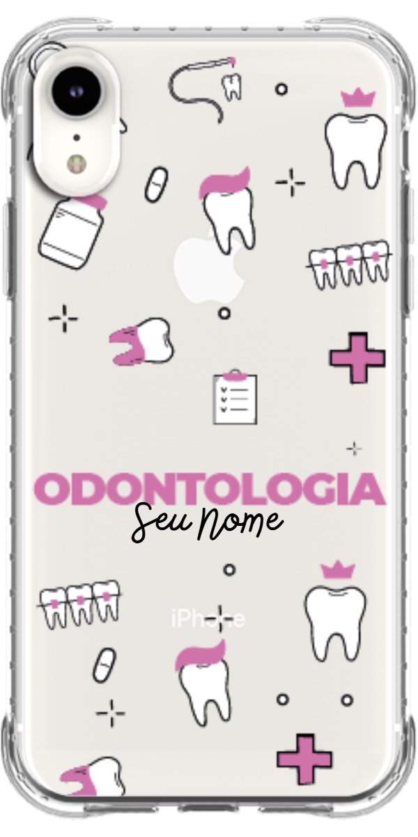 Capinha para celular Odontologia - Profissão Com Nome
