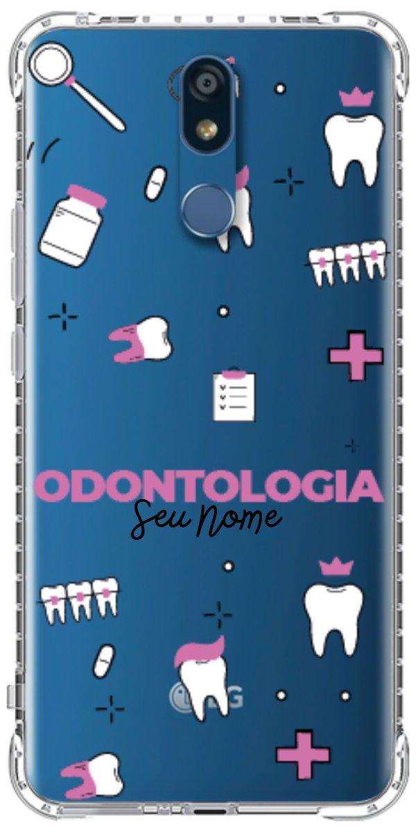 Capinha para celular Odontologia - Profissão Com Nome