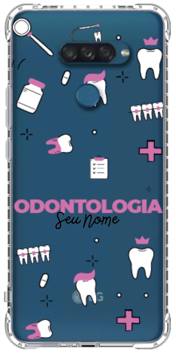 Capinha para celular Odontologia - Profissão Com Nome