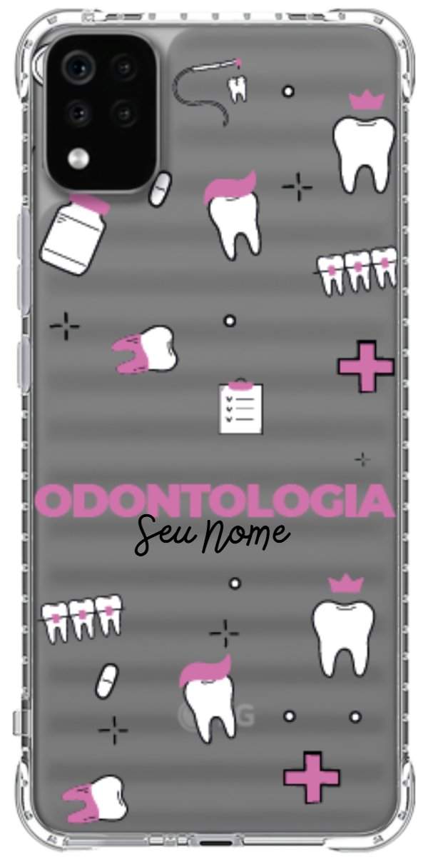 Capinha para celular Odontologia - Profissão Com Nome