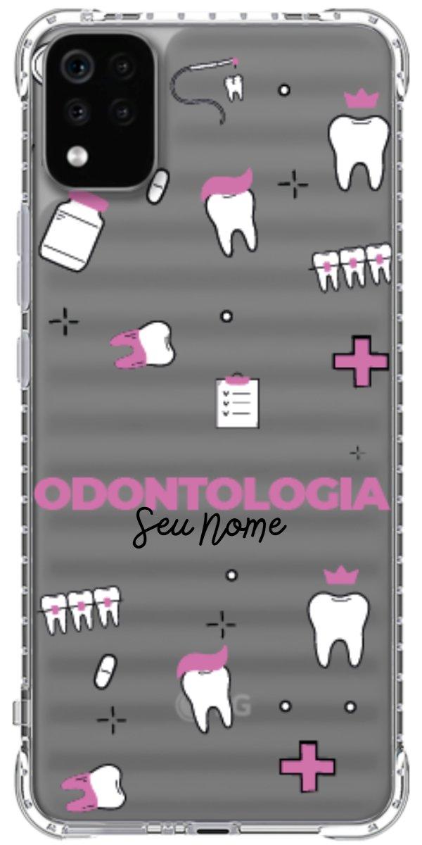 Capinha para celular Odontologia - Profissão Com Nome