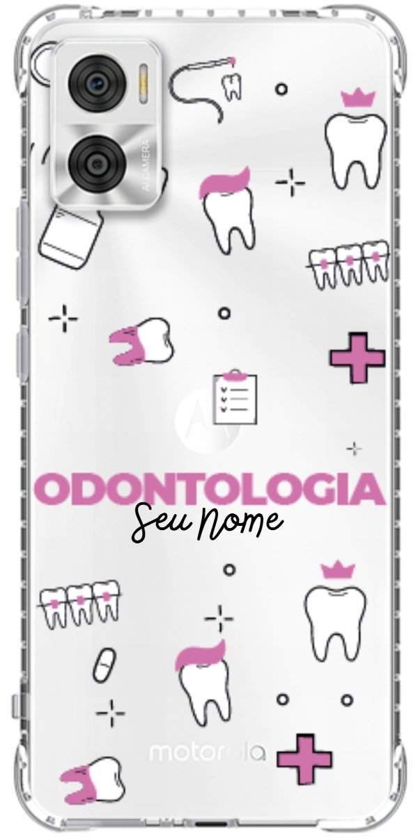 Capinha para celular Odontologia - Profissão Com Nome
