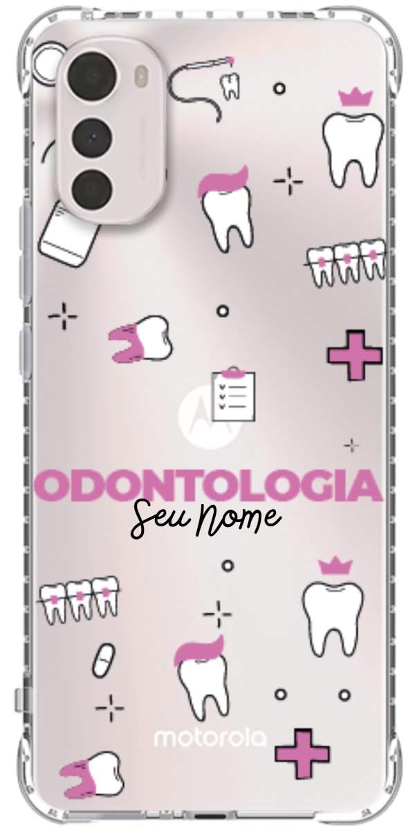 Capinha para celular Odontologia - Profissão Com Nome