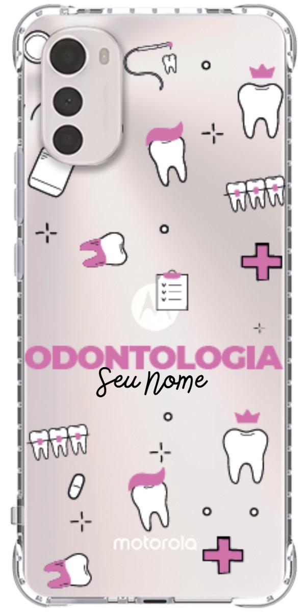 Capinha para celular Odontologia - Profissão Com Nome