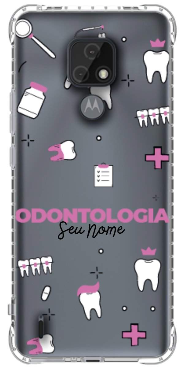 Capinha para celular Odontologia - Profissão Com Nome