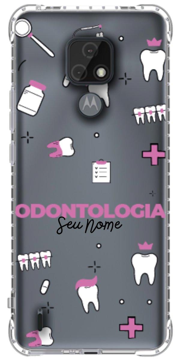 Capinha para celular Odontologia - Profissão Com Nome