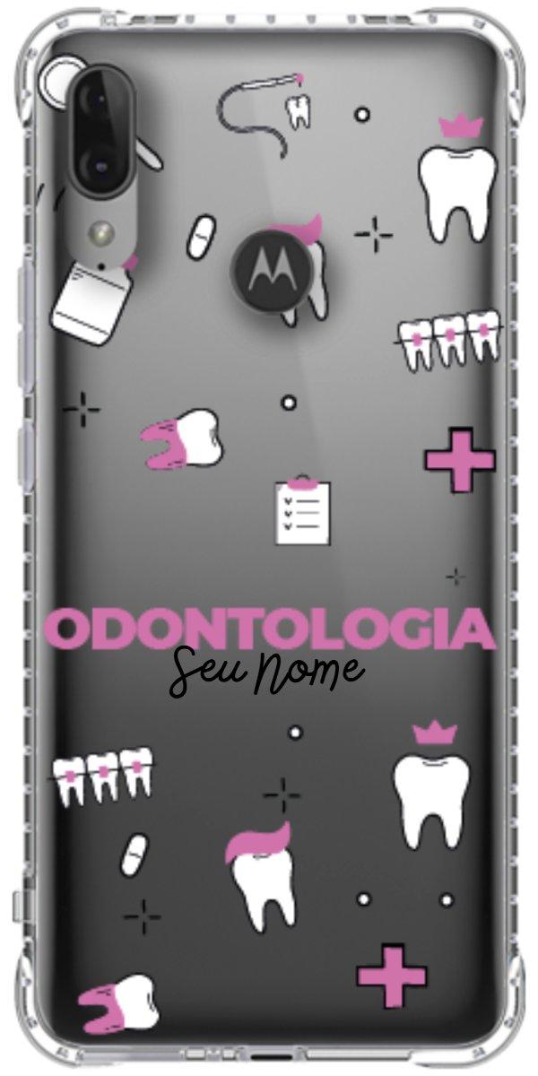 Capinha para Celular Odontologia - Profissão Com Nome