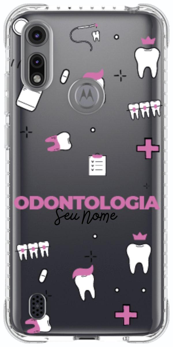 Capinha para Celular Odontologia - Profissão Com Nome