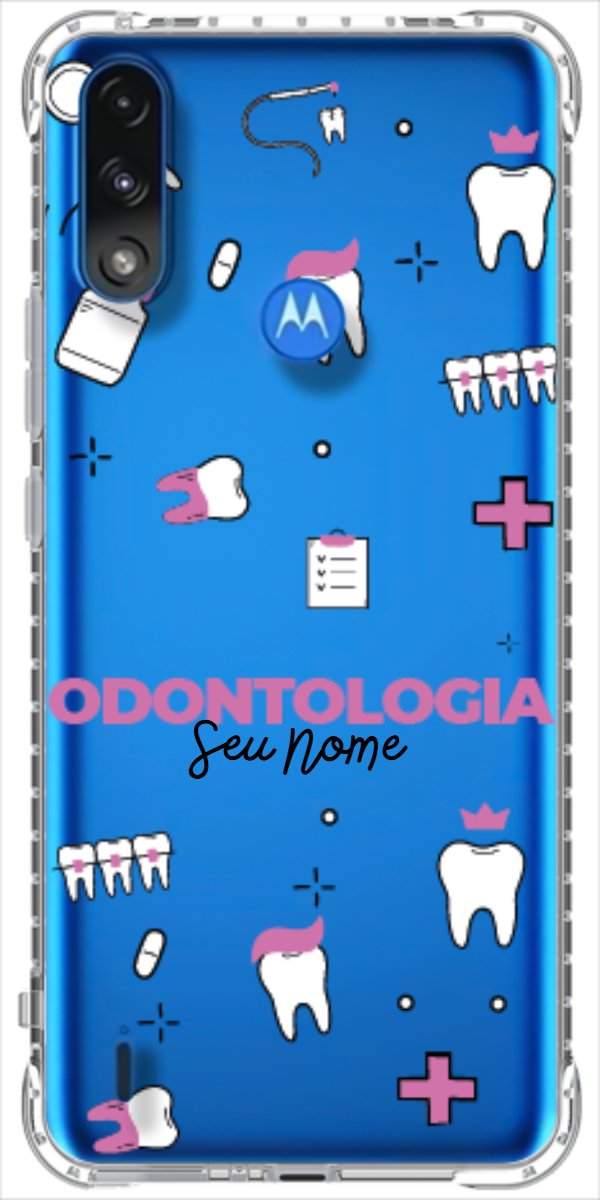 Capinha para celular Odontologia - Profissão Com Nome
