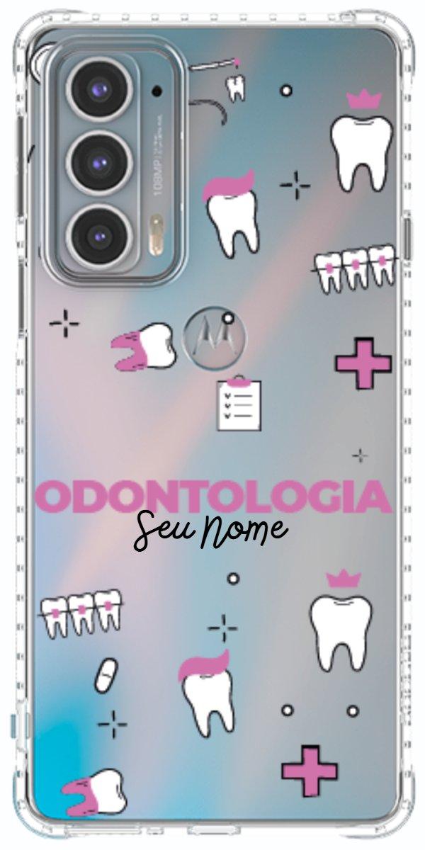 Capinha para celular Odontologia - Profissão Com Nome