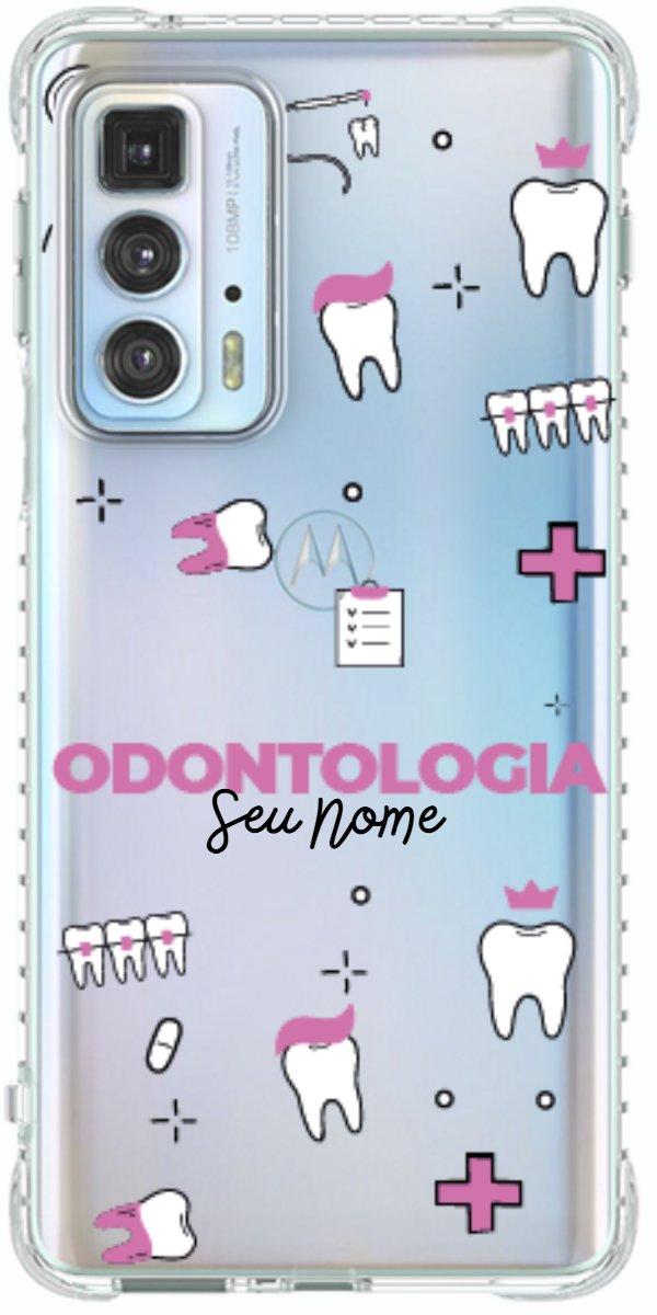 Capinha para celular Odontologia - Profissão Com Nome