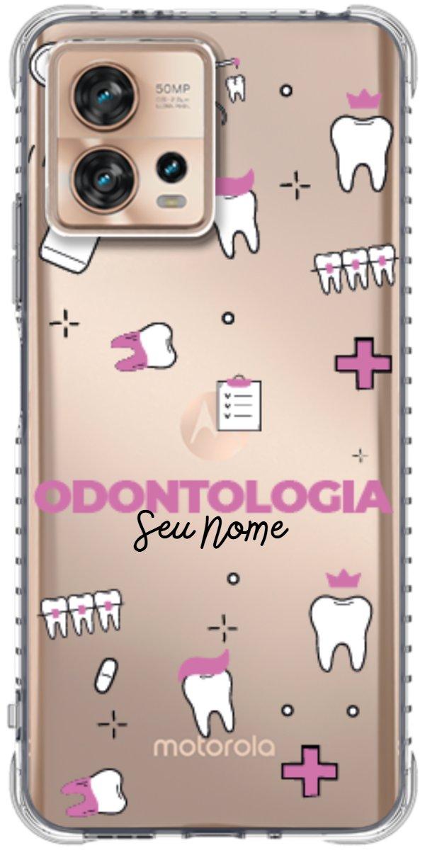 Capinha para Celular Odontologia - Profissão Com Nome
