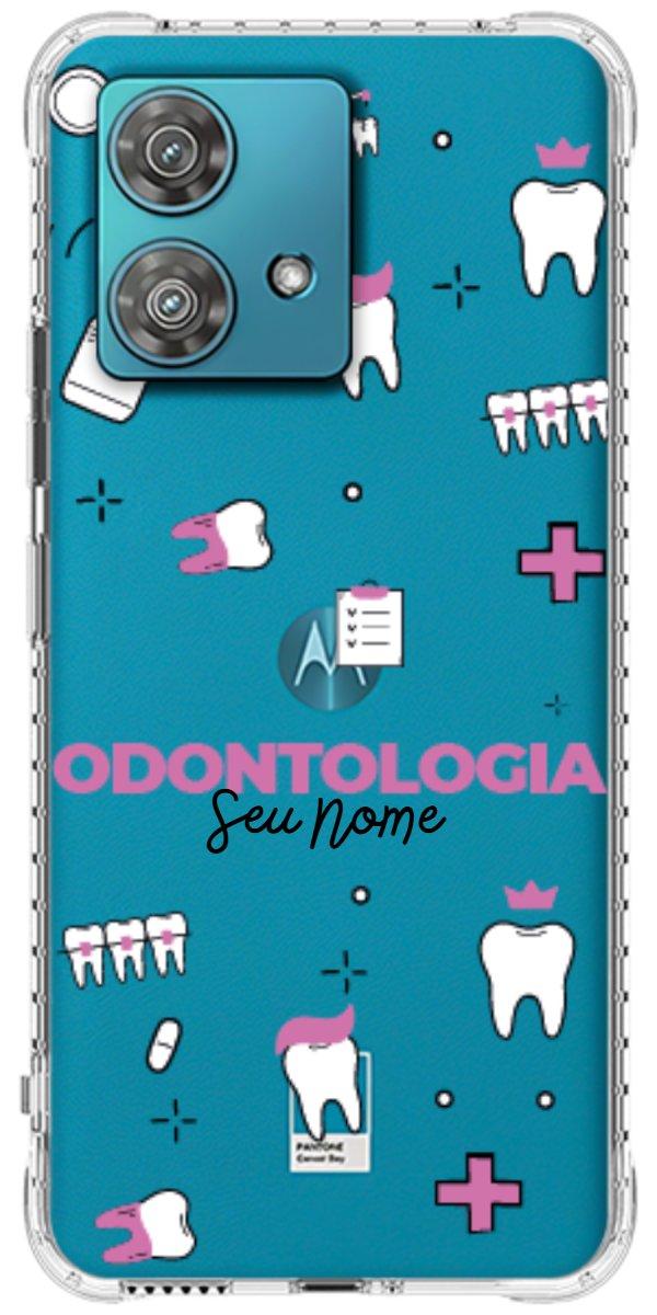 Capinha para celular Odontologia - Profissão Com Nome