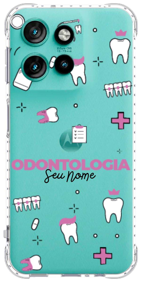 Capinha para Celular Odontologia - Profissão Com Nome