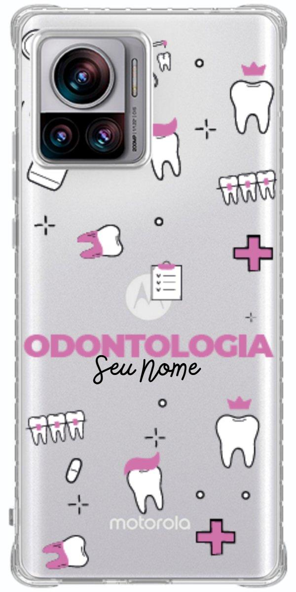 Capinha para celular Odontologia - Profissão Com Nome