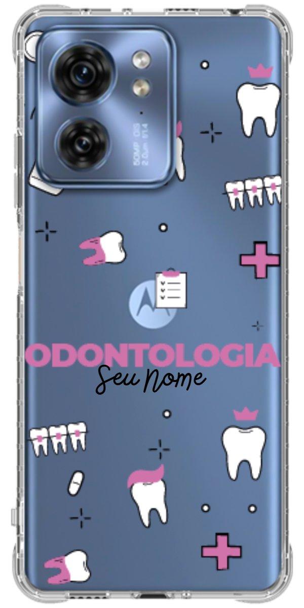 Capinha para celular Odontologia - Profissão Com Nome
