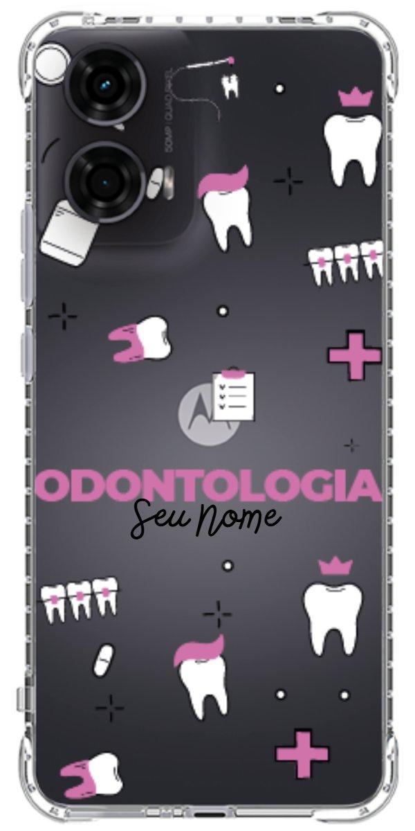 Capinha para Celular Odontologia - Profissão Com Nome