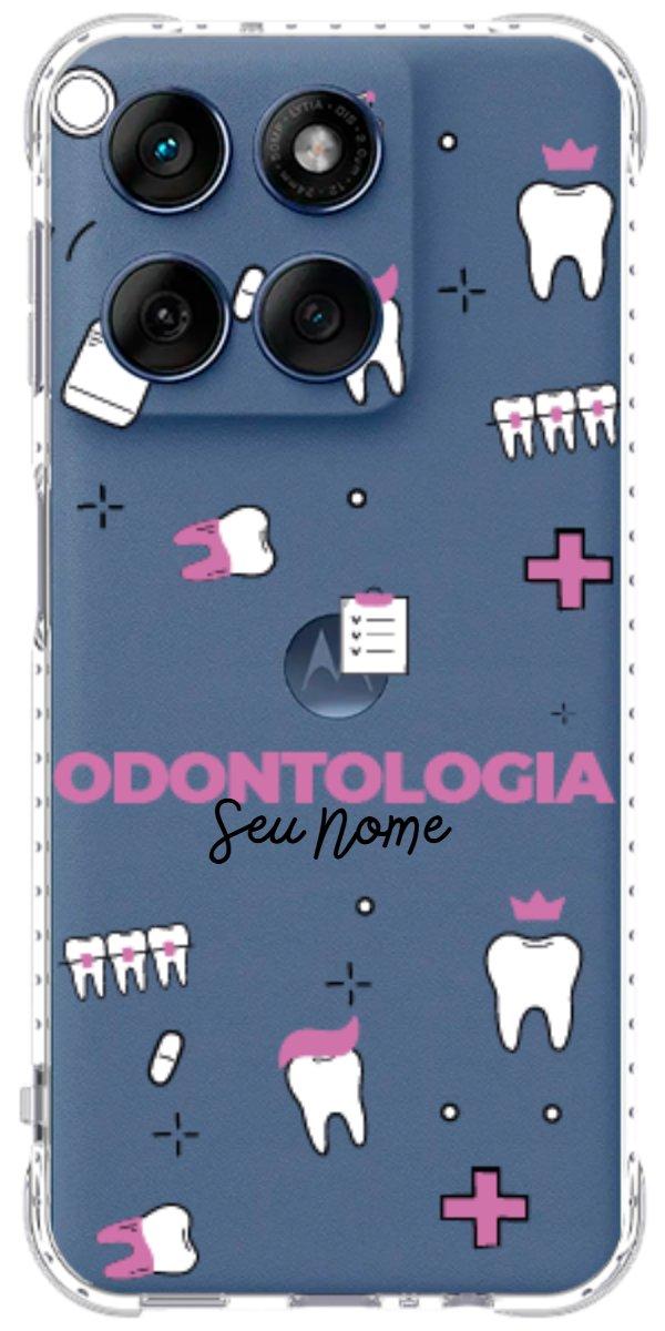 Capinha para celular Odontologia - Profissão Com Nome