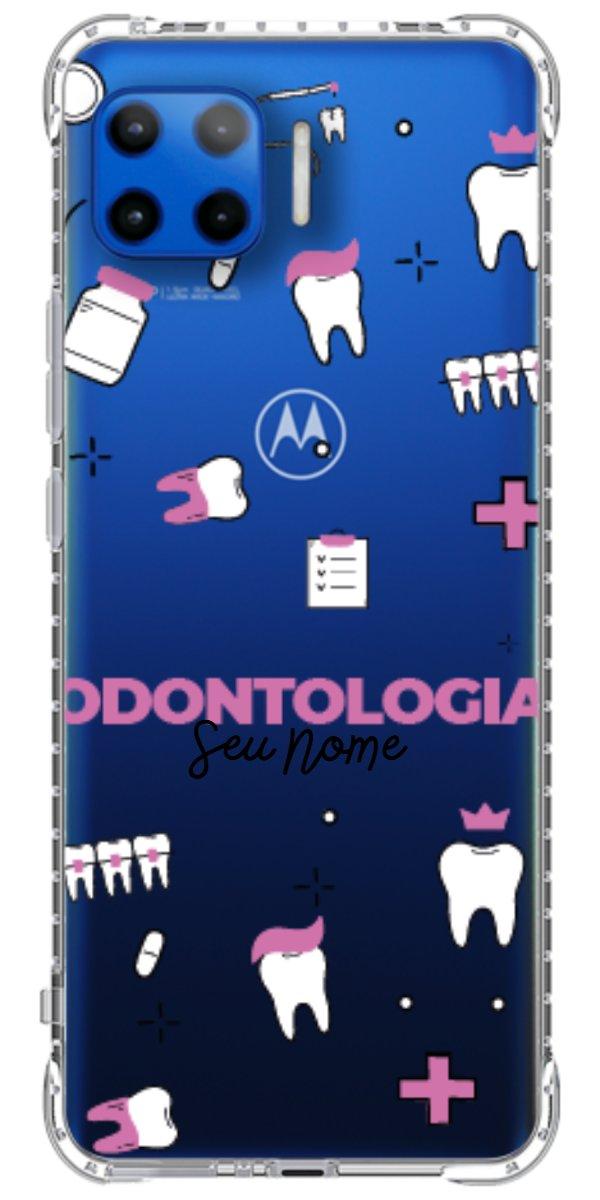 Capinha para celular Odontologia - Profissão Com Nome