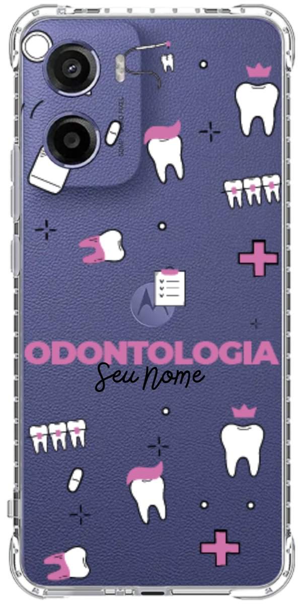 Capinha para celular Odontologia - Profissão Com Nome
