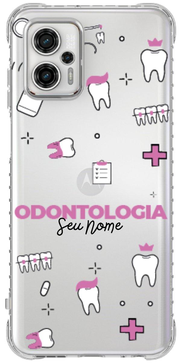Capinha para celular Odontologia - Profissão Com Nome