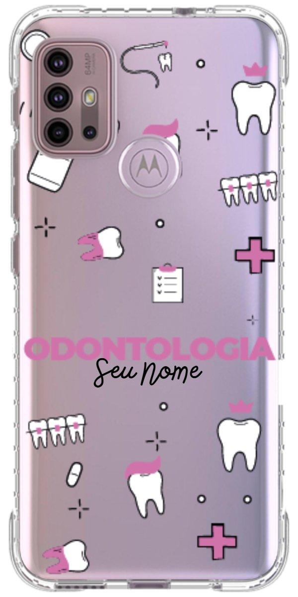 Capinha para Celular Odontologia - Profissão Com Nome