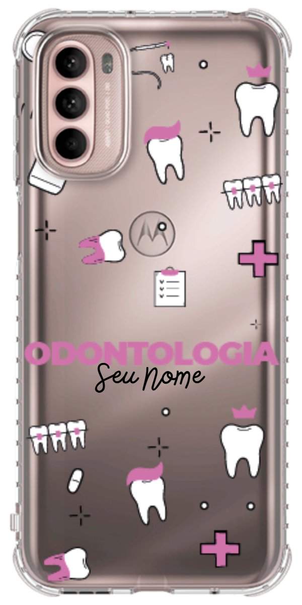 Capinha para celular Odontologia - Profissão Com Nome