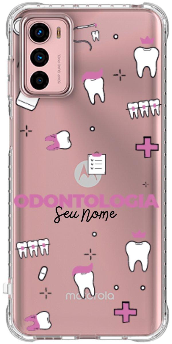Capinha para Celular Odontologia - Profissão Com Nome