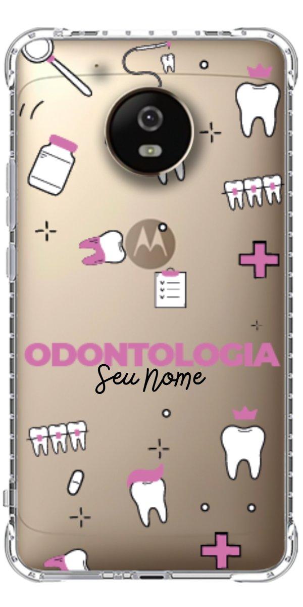 Capinha para celular Odontologia - Profissão Com Nome