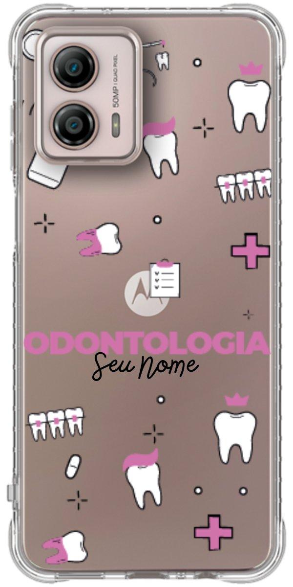 Capinha para Celular Odontologia - Profissão Com Nome