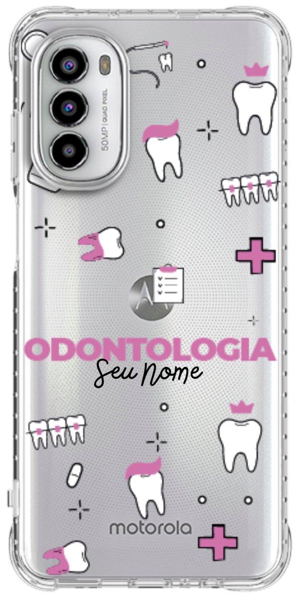 Capinha para celular Odontologia - Profissão Com Nome