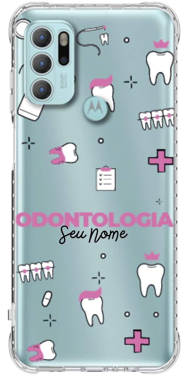 Capinha para celular Odontologia - Profissão Com Nome