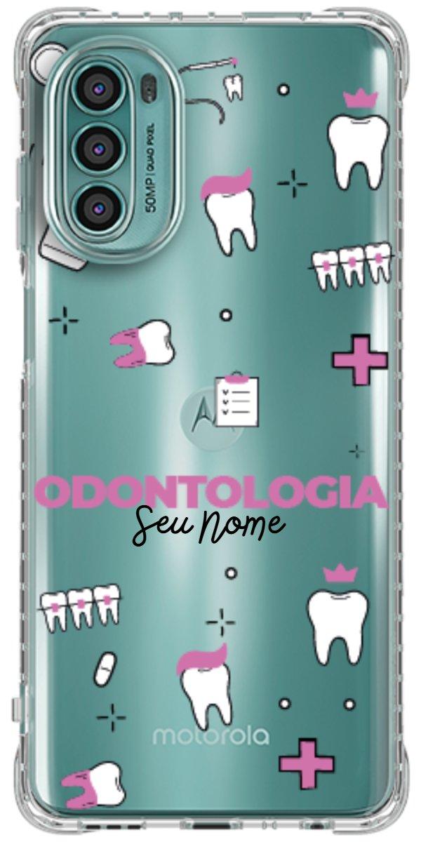 Capinha para celular Odontologia - Profissão Com Nome