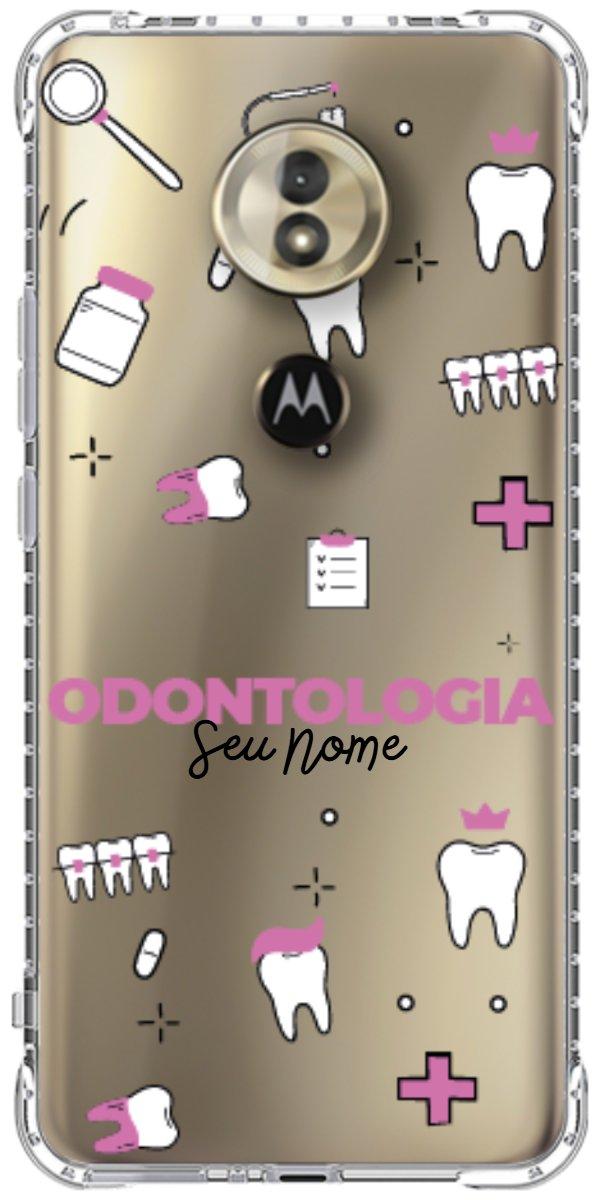 Capinha para Celular Odontologia - Profissão Com Nome