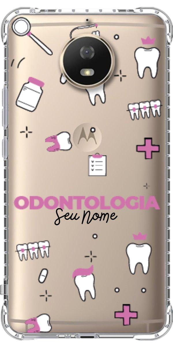 Capinha para Celular Odontologia - Profissão Com Nome