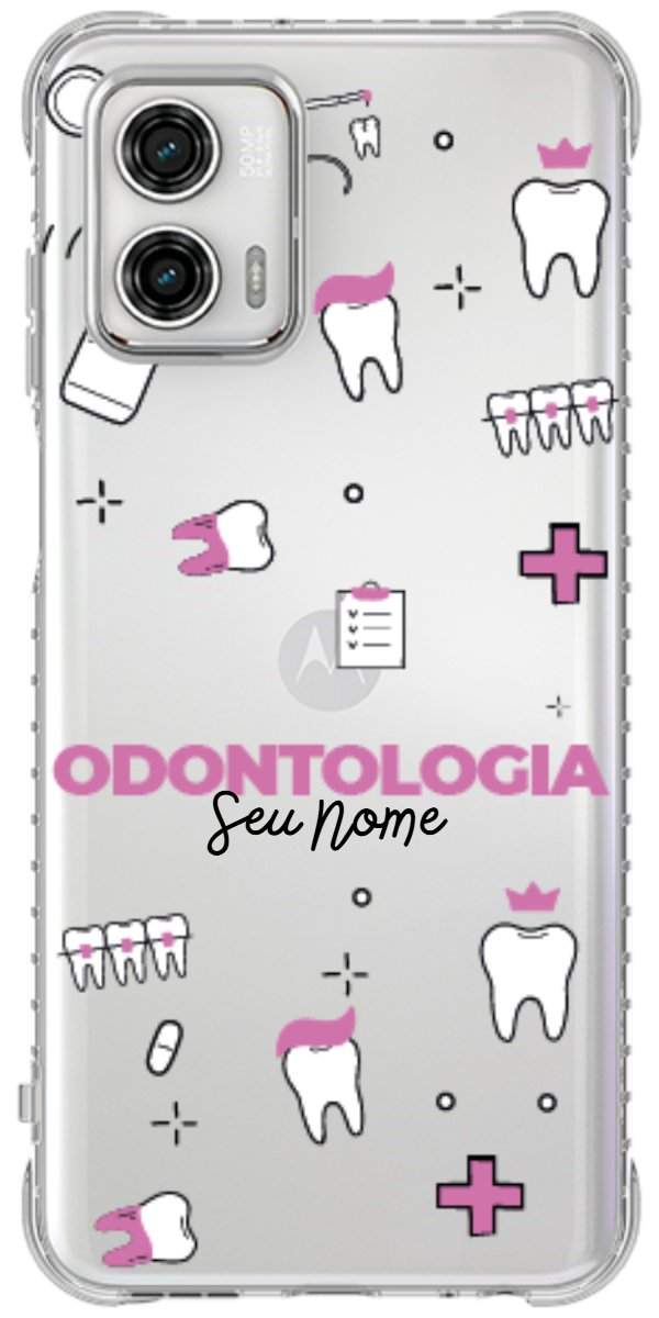 Capinha para celular Odontologia - Profissão Com Nome