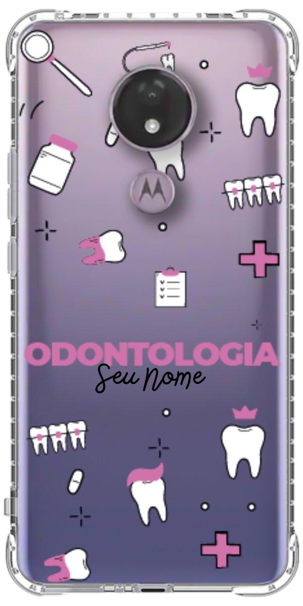 Capinha para celular Odontologia - Profissão Com Nome