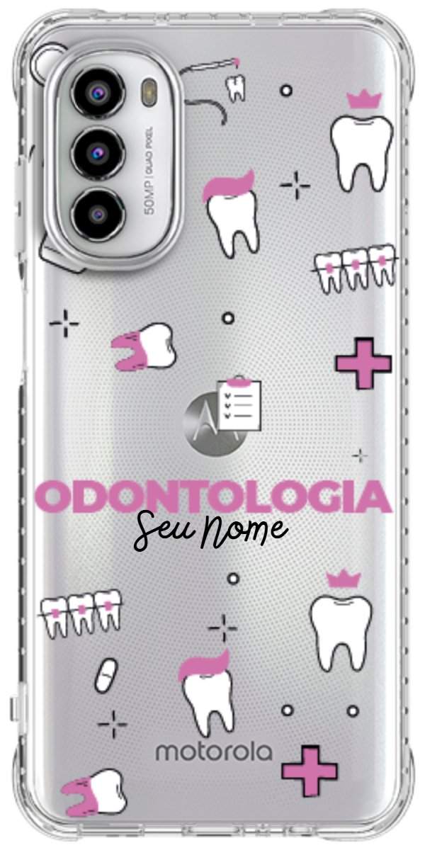 Capinha para celular Odontologia - Profissão Com Nome