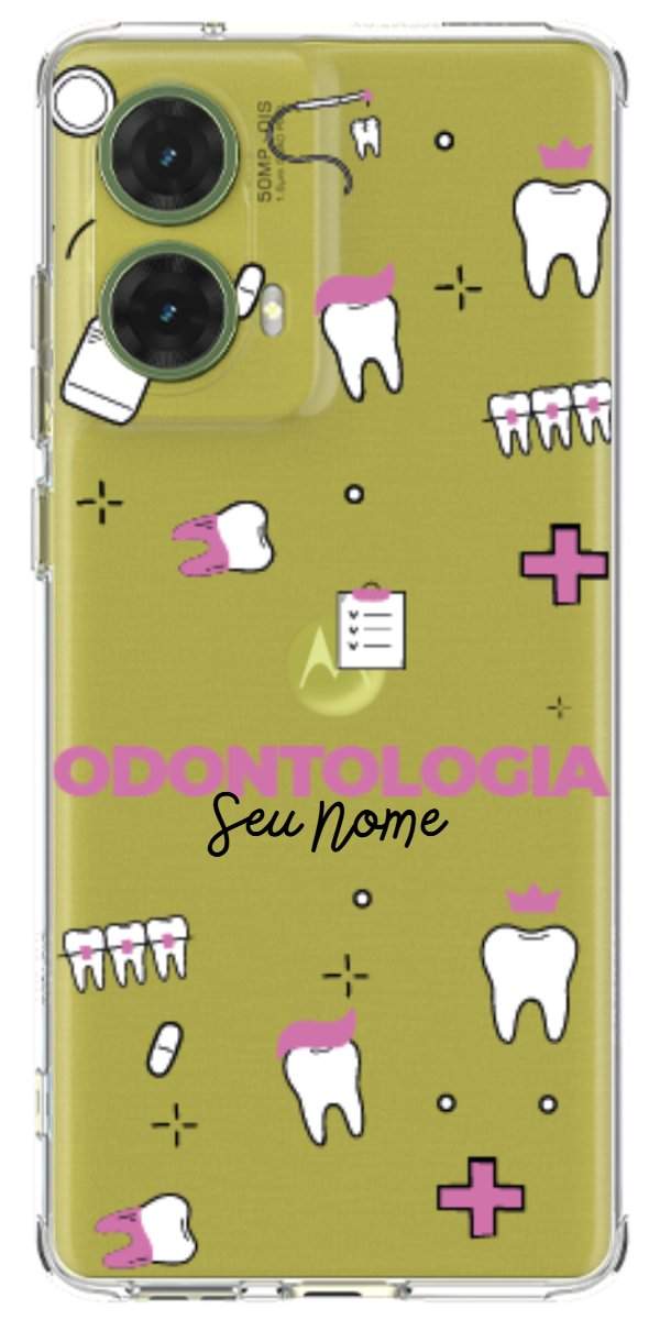 Capinha para celular Odontologia - Profissão Com Nome