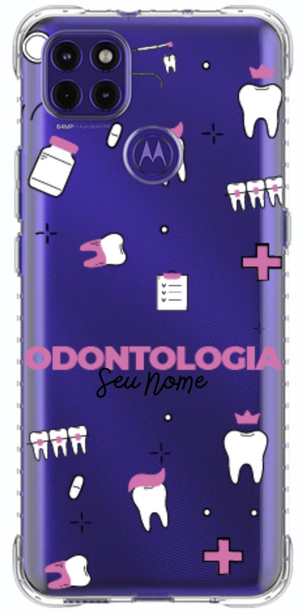 Capinha para Celular Odontologia - Profissão Com Nome