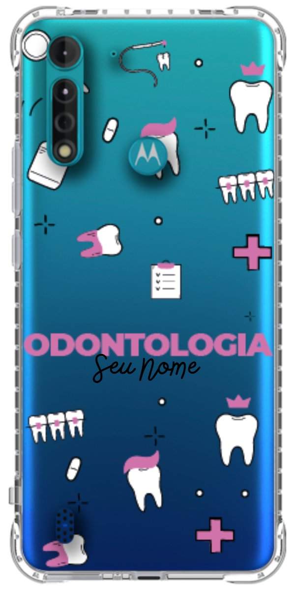 Capinha para celular Odontologia - Profissão Com Nome