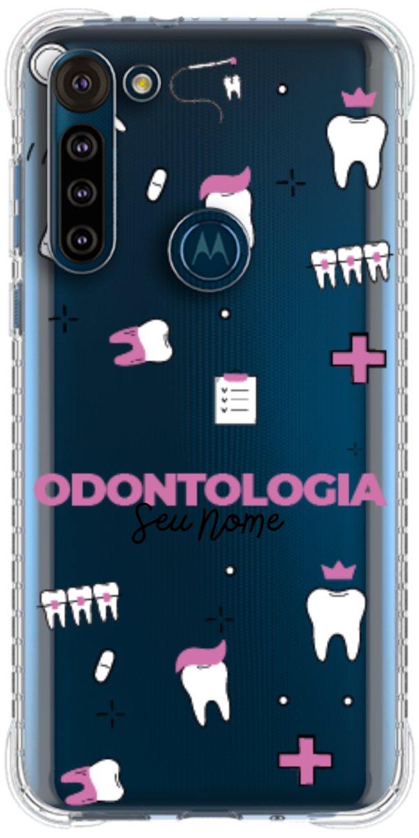 Capinha para celular Odontologia - Profissão Com Nome