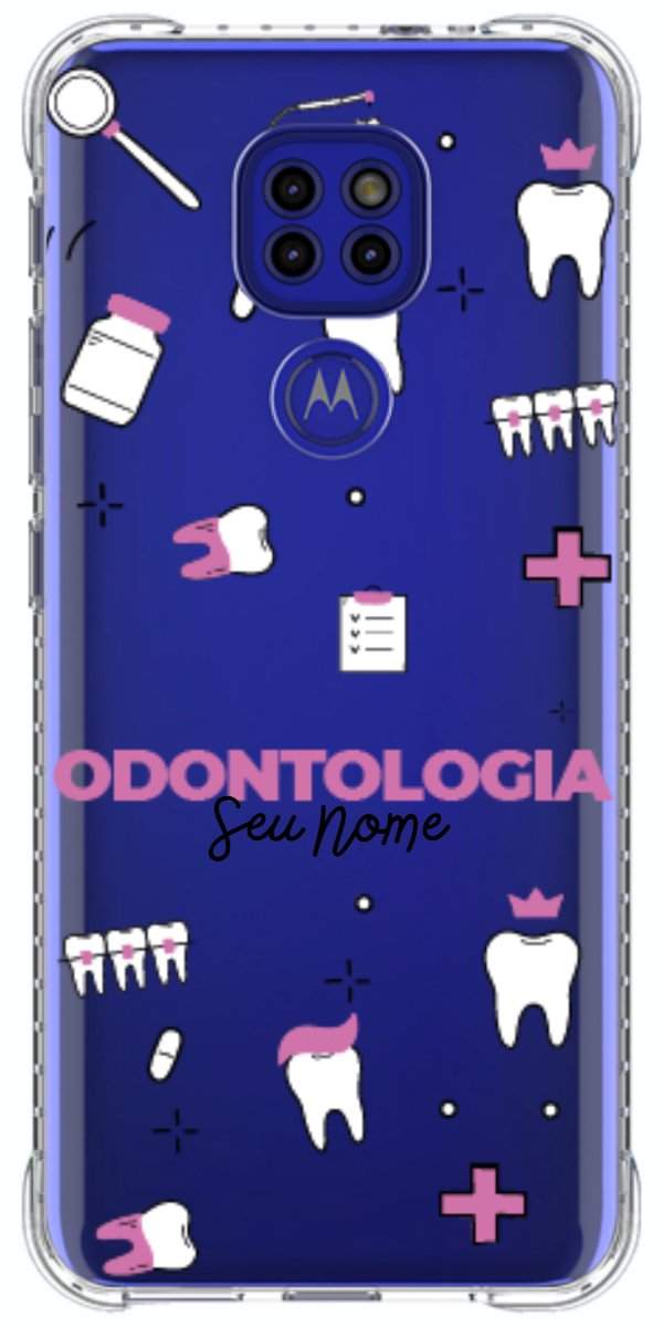 Capinha para Celular Odontologia - Profissão Com Nome