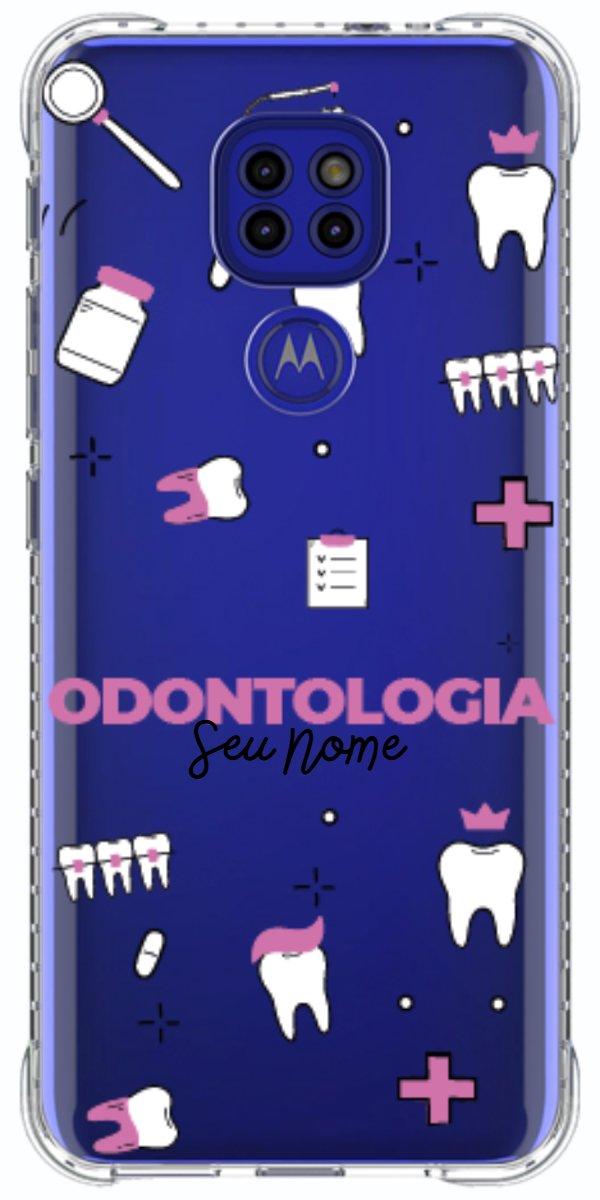 Capinha para Celular Odontologia - Profissão Com Nome