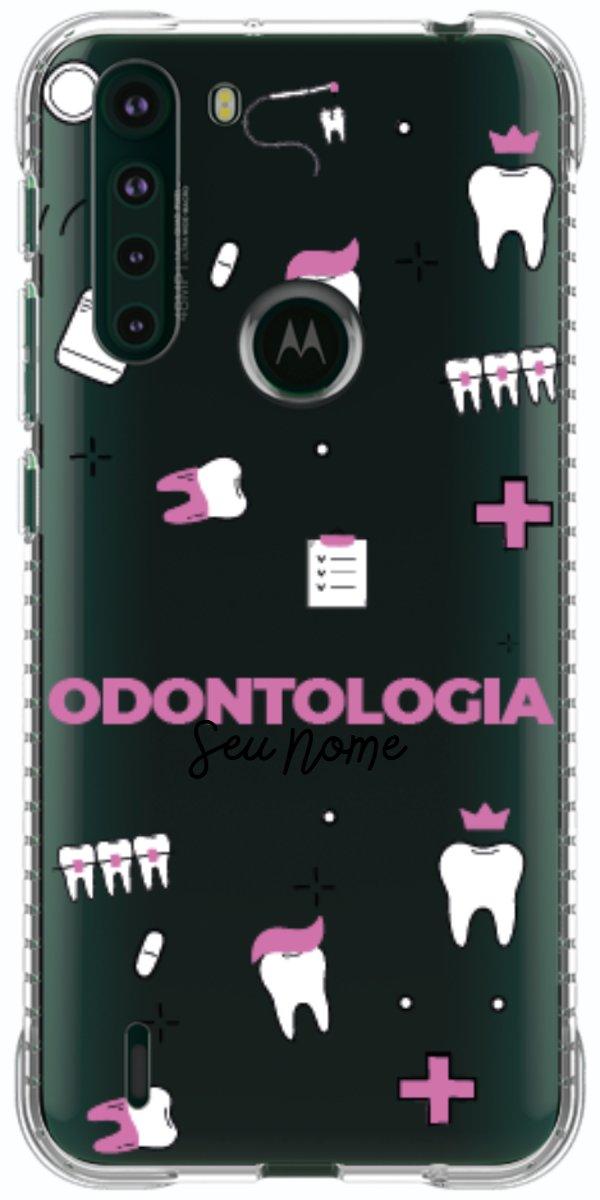 Capinha para celular Odontologia - Profissão Com Nome