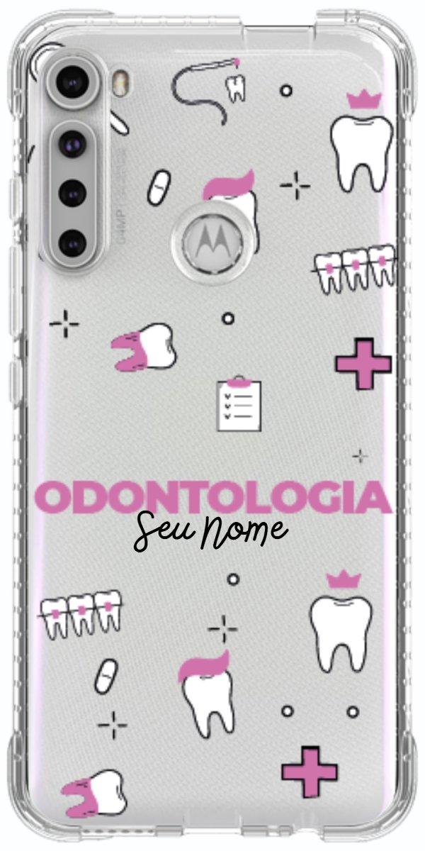 Capinha para Celular Odontologia - Profissão Com Nome