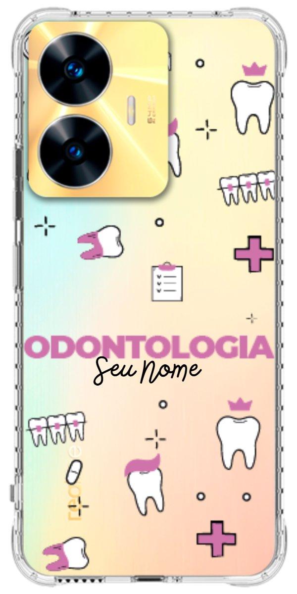 Capinha para celular Odontologia - Profissão Com Nome