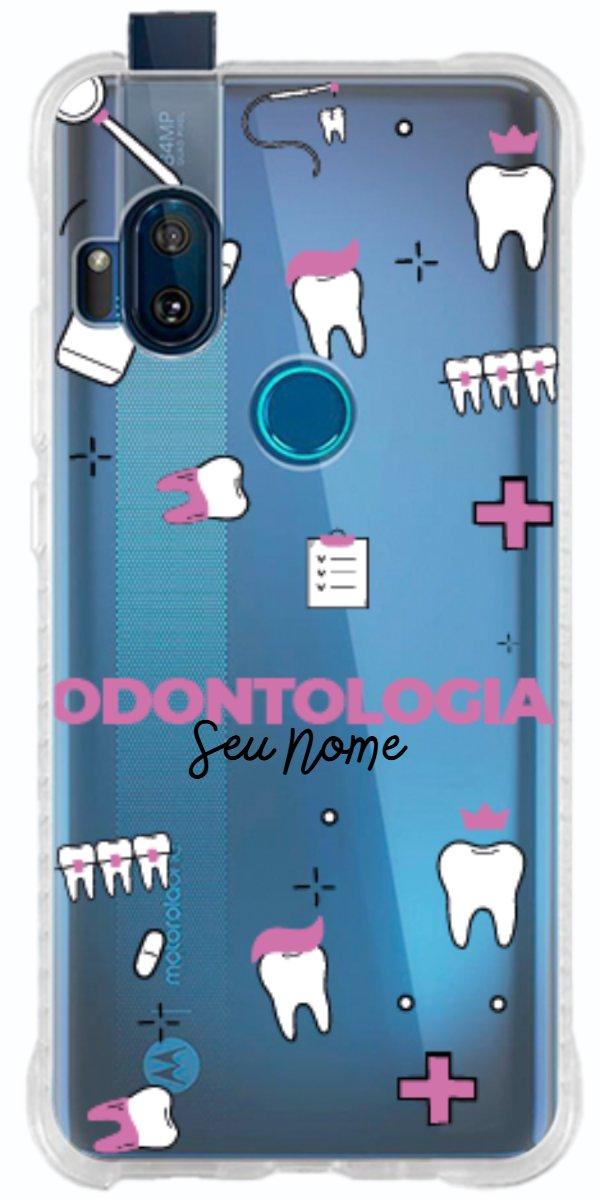 Capinha para Celular Odontologia - Profissão Com Nome