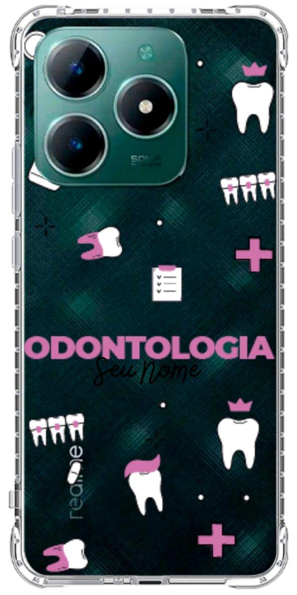 Capinha para celular Odontologia - Profissão Com Nome